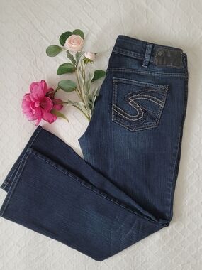 Silver Jeans 'Suki' Bootcut 32w/36L